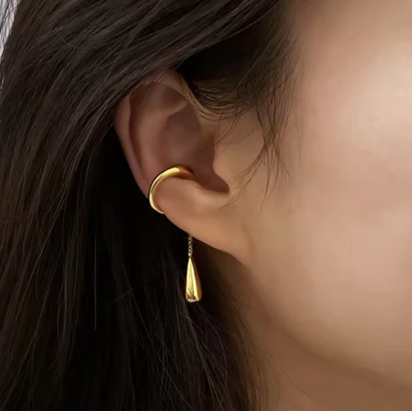 Aurea Drop™ - Orecchino a Goccia