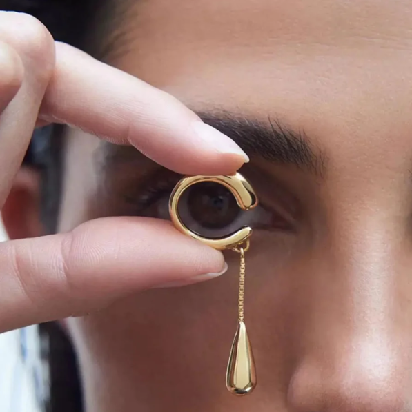 Aurea Drop™ - Orecchino a Goccia